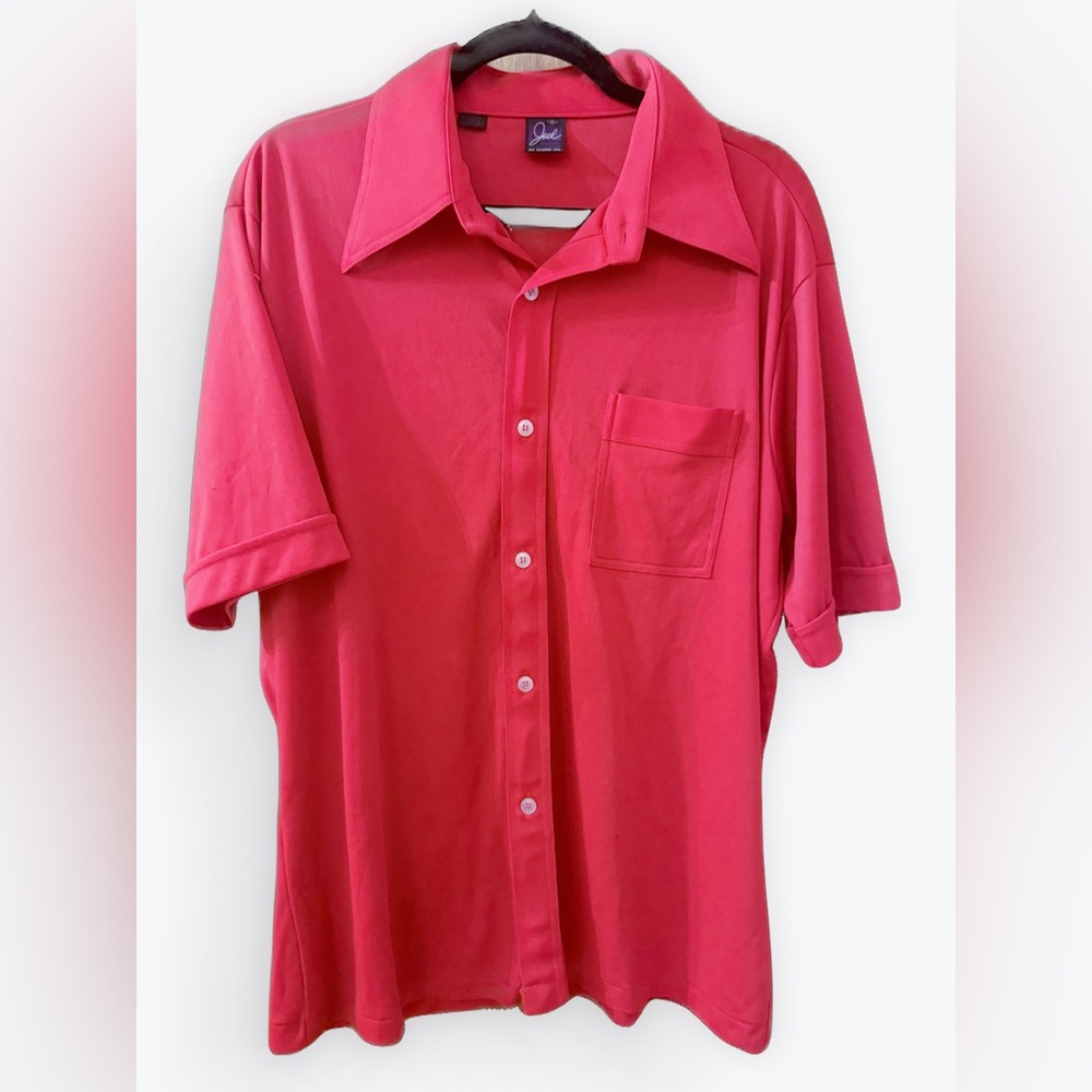 Vintage Joel Men's Red Shirt XL